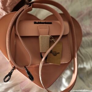 Dr. Martens Pink Heart-Shaped Women's Bag